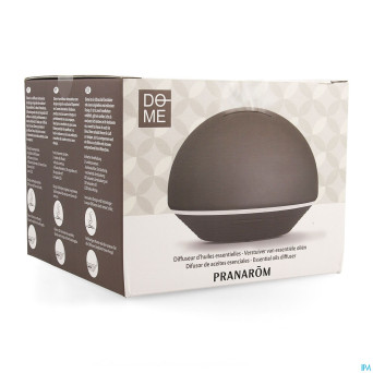 Diffuseur dome gris