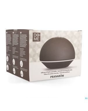 Diffuseur dome gris