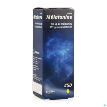 Ortho melatonine gouttes   fl  20ml