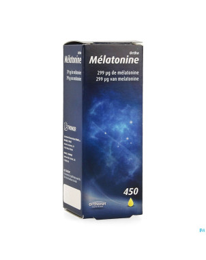 Ortho melatonine gouttes   fl  20ml