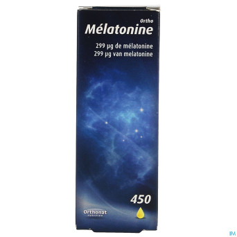 Ortho melatonine gouttes   fl  20ml