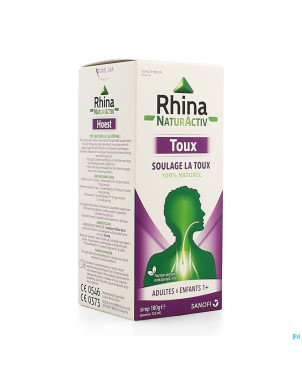 Rhina natur activ toux sirop 180g