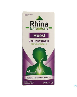 Rhina natur activ toux sirop 180g