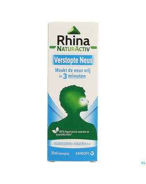 Rhina natur activ nez bouche    spray  20ml