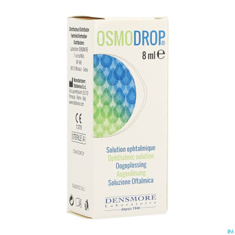 Osmodrop sol ophtalmique fl 8ml