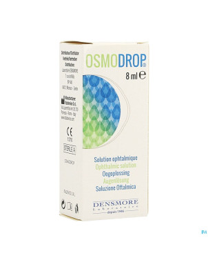 Osmodrop sol ophtalmique fl 8ml
