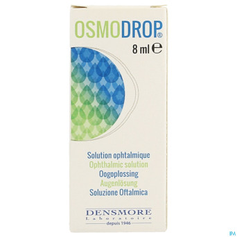 Osmodrop sol ophtalmique fl 8ml
