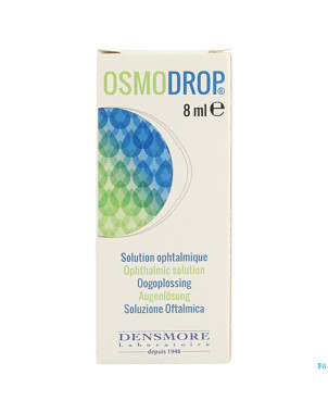 Osmodrop sol ophtalmique fl 8ml