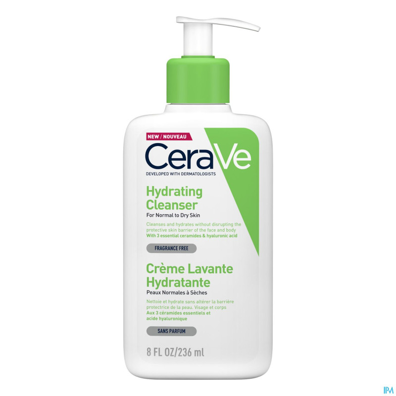 Cerave cr lavante hydratante  236ml