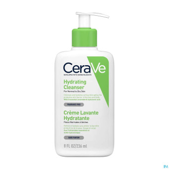 Cerave cr lavante hydratante  236ml