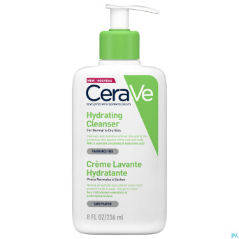 Cerave cr lavante hydratante  236ml
