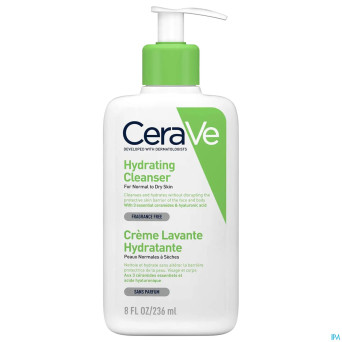 Cerave cr lavante hydratante  236ml