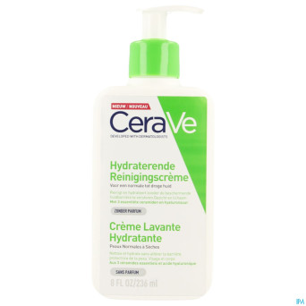 Cerave cr lavante hydratante  236ml