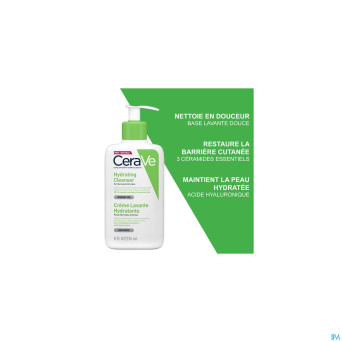 Cerave cr lavante hydratante  236ml