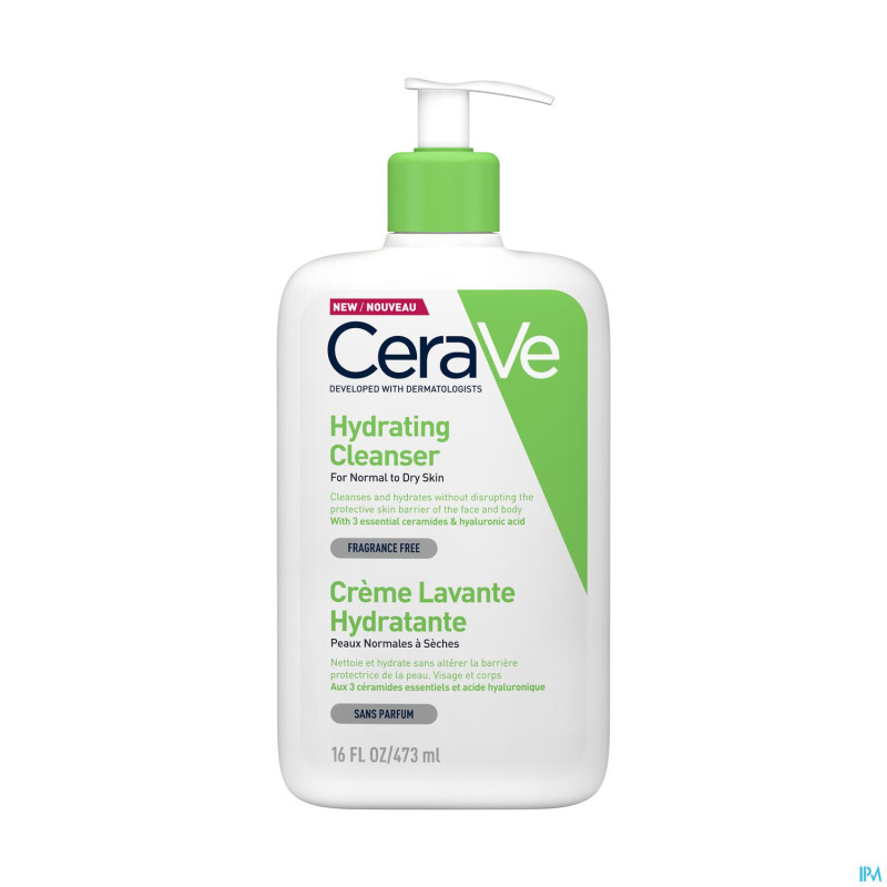 Cerave cr lavante hydratante  473ml