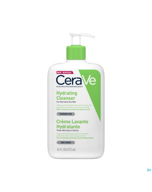 Cerave cr lavante hydratante  473ml
