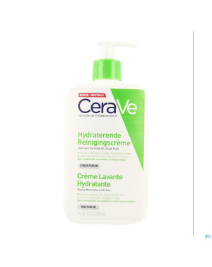 Cerave cr lavante hydratante  473ml