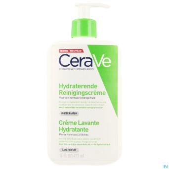 Cerave cr lavante hydratante  473ml