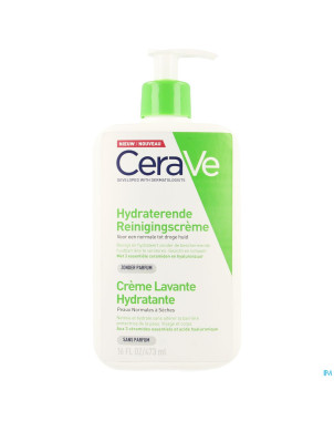 Cerave cr lavante hydratante  473ml