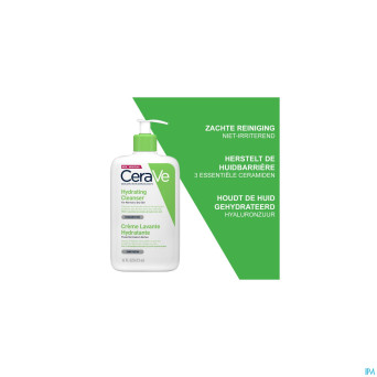 Cerave cr lavante hydratante  473ml
