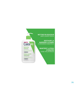 Cerave cr lavante hydratante  473ml
