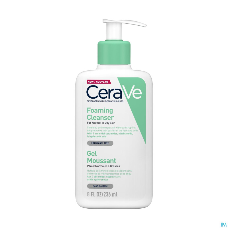 Cerave gel nett. moussant    236ml