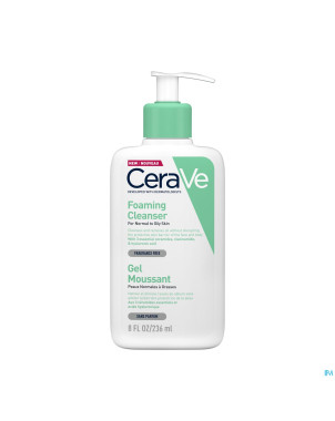 Cerave gel nett. moussant    236ml