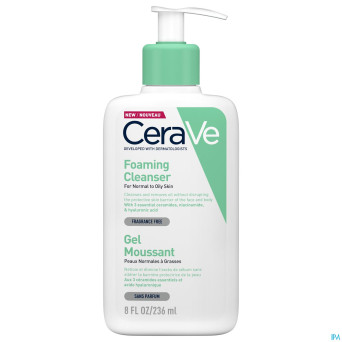 Cerave gel nett. moussant    236ml