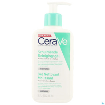 Cerave gel nett. moussant    236ml