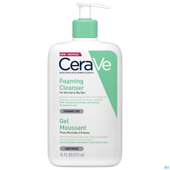 Cerave gel nett. moussant    473ml