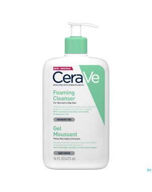 Cerave gel nett. moussant    473ml
