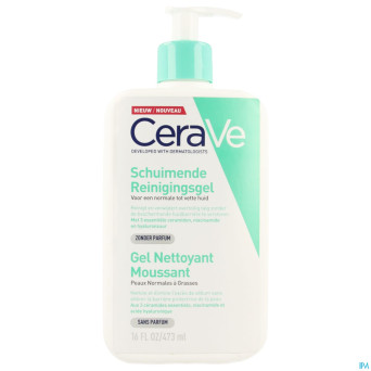 Cerave gel nett. moussant    473ml
