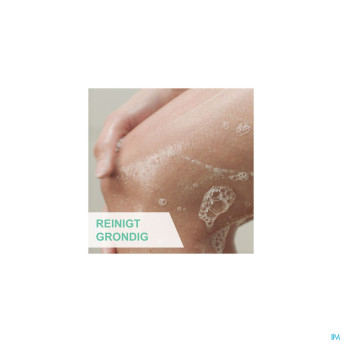 Cerave nettoyant moussant pompe fl 1l