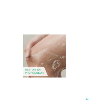 Cerave nettoyant moussant pompe fl 1l