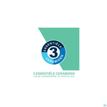 Cerave nettoyant moussant pompe fl 1l