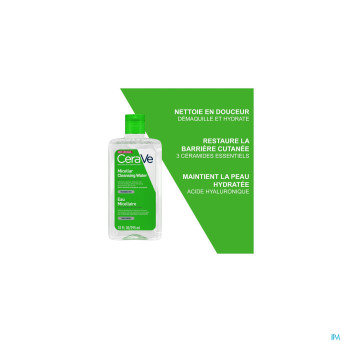 Cerave eau micellaire    296ml