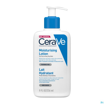Cerave lait hydratant    236ml