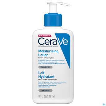 Cerave lait hydratant    236ml