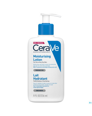 Cerave lait hydratant    236ml