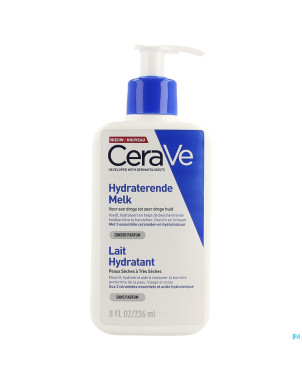 Cerave lait hydratant    236ml