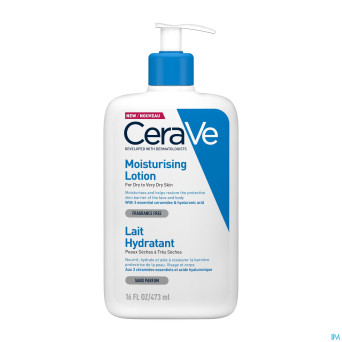 Cerave lait hydratant    473ml
