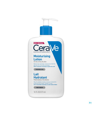 Cerave lait hydratant    473ml