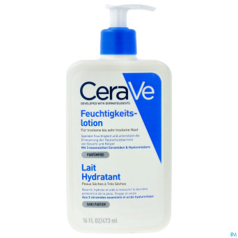 Cerave lait hydratant    473ml