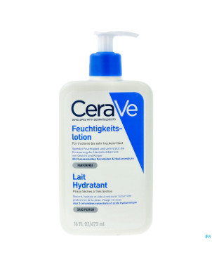 Cerave lait hydratant    473ml