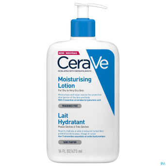 Cerave lait hydratant    473ml