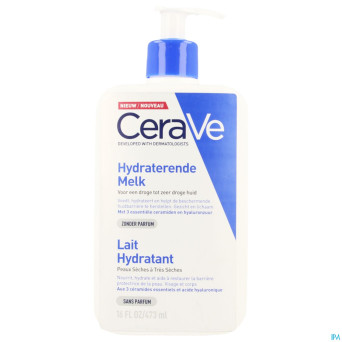 Cerave lait hydratant    473ml