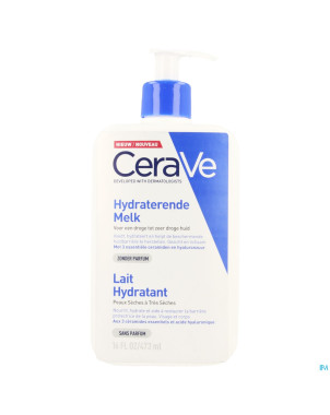 Cerave lait hydratant    473ml