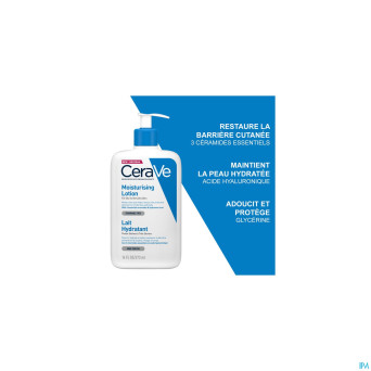 Cerave lait hydratant    473ml