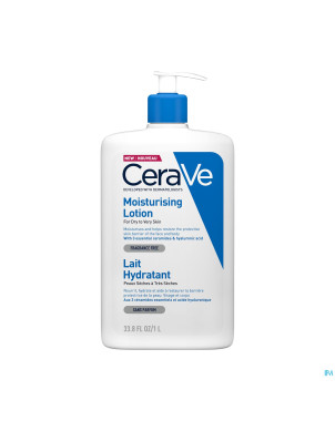 Cerave lait hydratant pompe fl 1l