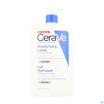Cerave lait hydratant pompe fl 1l